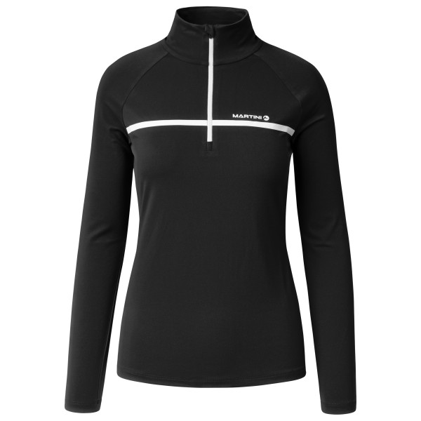 Martini - Women's Desire Halfzip Shirt - Funktionsshirt Gr L schwarz von Martini