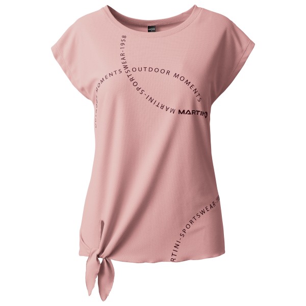 Martini - Women's Firstlight Shirt Straight - Funktionsshirt Gr XL rosa von Martini