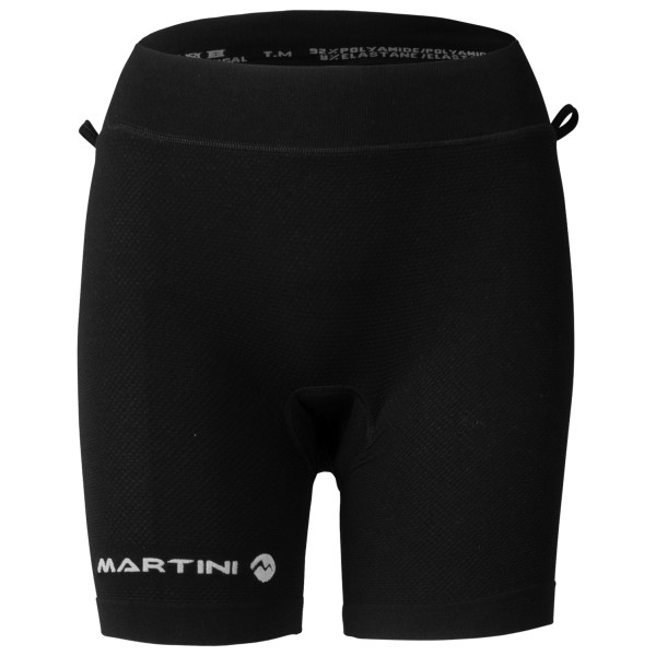 Martini - Women's Flowtrail Clip In Shorts - Radunterhose Gr L schwarz von Martini