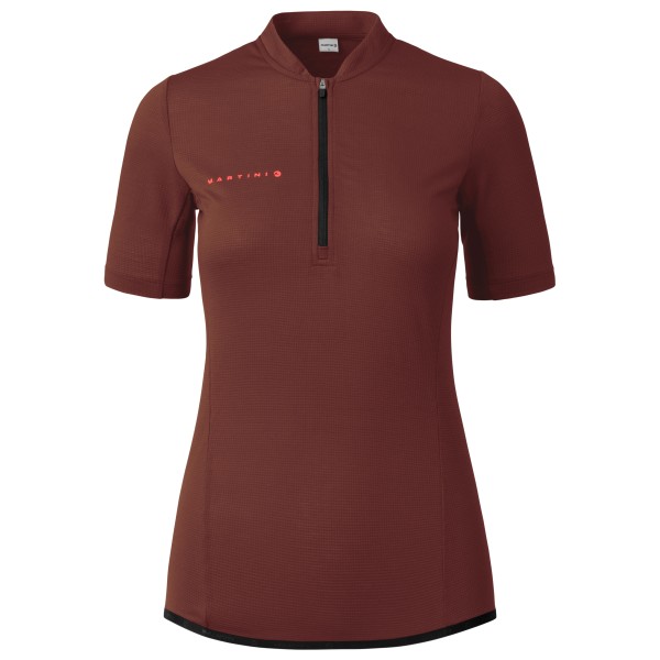 Martini - Women's Flowtrail Halfzip Shirt - Radtrikot Gr M rot Martini - Women's Flowtrail Halfzip Shirt - Radtrikot Gr M rot von Martini