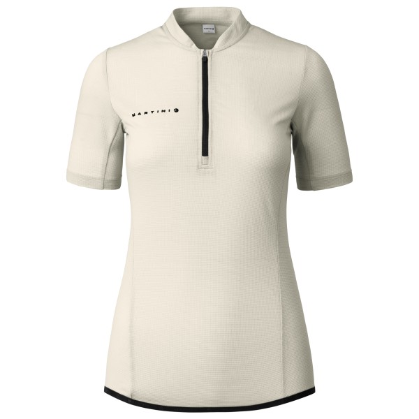 Martini - Women's Flowtrail Halfzip Shirt - Radtrikot Gr XL beige Martini - Women's Flowtrail Halfzip Shirt - Radtrikot Gr XL beige von Martini