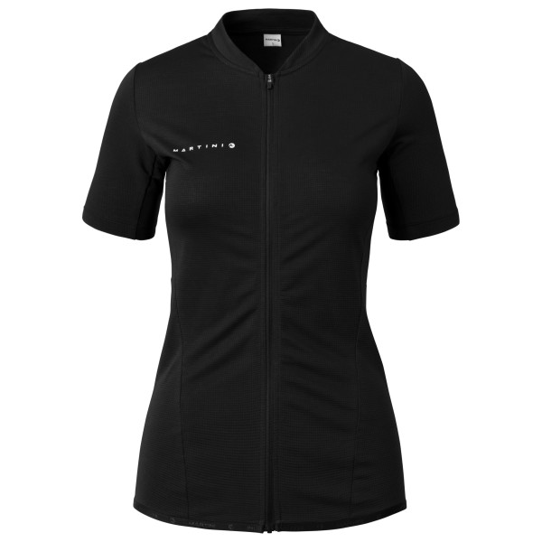 Martini - Women's Flowtrail Zip Shirt - Radtrikot Gr L schwarz Martini - Women's Flowtrail Zip Shirt - Radtrikot Gr L schwarz von Martini