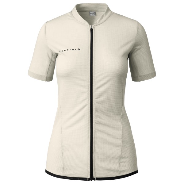 Martini - Women's Flowtrail Zip Shirt - Radtrikot Gr S beige Martini - Women's Flowtrail Zip Shirt - Radtrikot Gr S beige von Martini