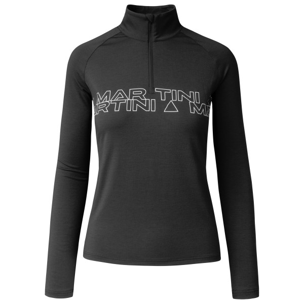 Martini - Women's Fullforce Halfzip Shirt - Funktionsshirt Gr XL schwarz von Martini