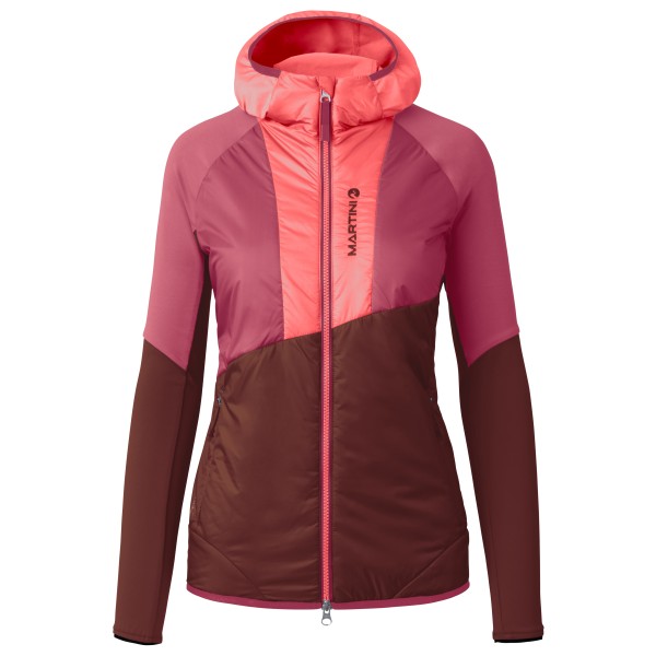 Martini - Women's Hillclimb Hybrid Jacket Primaloft - Kunstfaserjacke Gr XS rot Martini - Women's Hillclimb Hybrid Jacket Primaloft - Kunstfaserjacke Gr XS rot von Martini