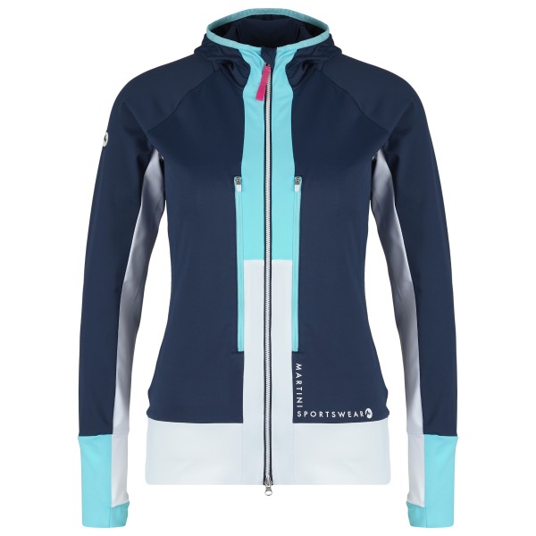 Martini - Women's Hillclimb Midlayer Jacket - Fleecejacke Gr M blau von Martini
