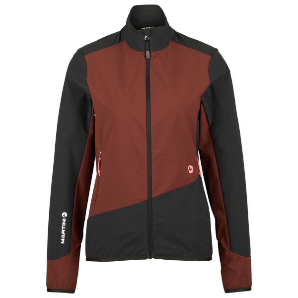 Martini - Women's Hillclimb Midlayer Jacket - Fleecejacke Gr XXL braun/schwarz Martini - Women's Hillclimb Midlayer Jacket - Fleecejacke Gr XXL braun/schwarz von Martini
