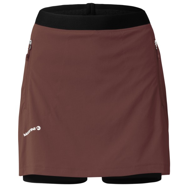 Martini - Women's Hillclimb Skirt - Skort Gr S braun Martini - Women's Hillclimb Skirt - Skort Gr S braun von Martini