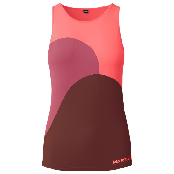 Martini - Women's Hillclimb Sleeveless Shirt - Tank Top Gr M rot Martini - Women's Hillclimb Sleeveless Shirt - Tank Top Gr M rot von Martini
