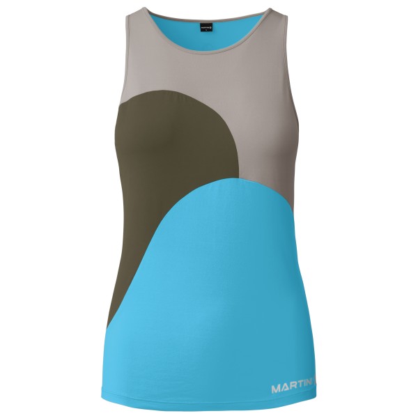 Martini - Women's Hillclimb Sleeveless Shirt - Tank Top Gr XL blau von Martini