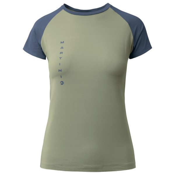 Martini - Women's Pacemaker Shirt - Funktionsshirt Gr M tendril /blau Martini - Women's Pacemaker Shirt - Funktionsshirt Gr M tendril /blau von Martini