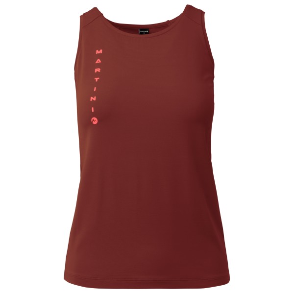 Martini - Women's Pacemaker Sleeveless Shirt - Tank Top Gr M rot Martini - Women's Pacemaker Sleeveless Shirt - Tank Top Gr M rot von Martini