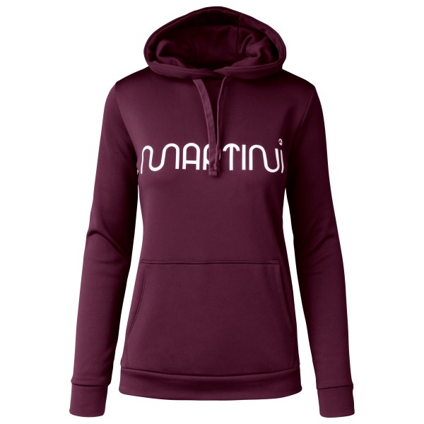 Martini - Women's Recharge Hoodie - Hoodie Gr L;M;S;XL;XS;XXL lila;oliv von Martini