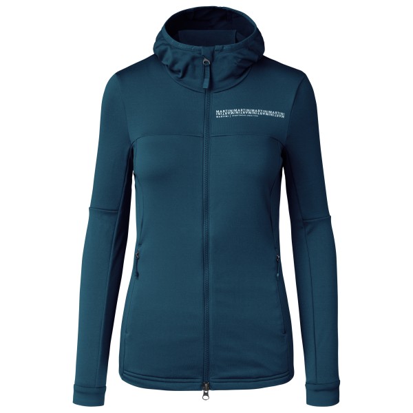 Martini - Women's Recharge Midlayer Jacket - Langlaufjacke Gr L blau von Martini