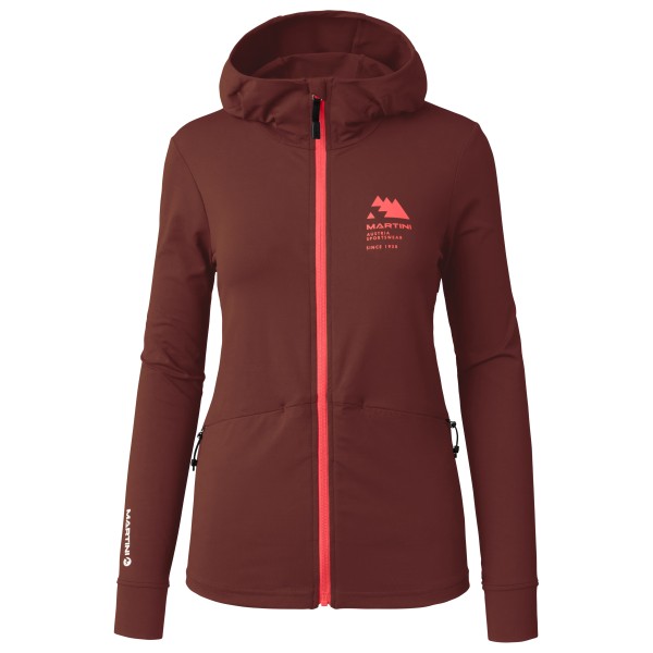 Martini - Women's Sunrise Midlayer Jacket - Fleecejacke Gr S rot Martini - Women's Sunrise Midlayer Jacket - Fleecejacke Gr S rot von Martini