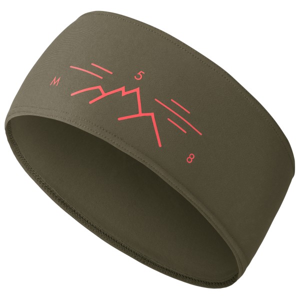 Martini - Women's Trektech Headband - Stirnband Gr One Size braun/oliv Martini - Women's Trektech Headband - Stirnband Gr One Size braun/oliv von Martini