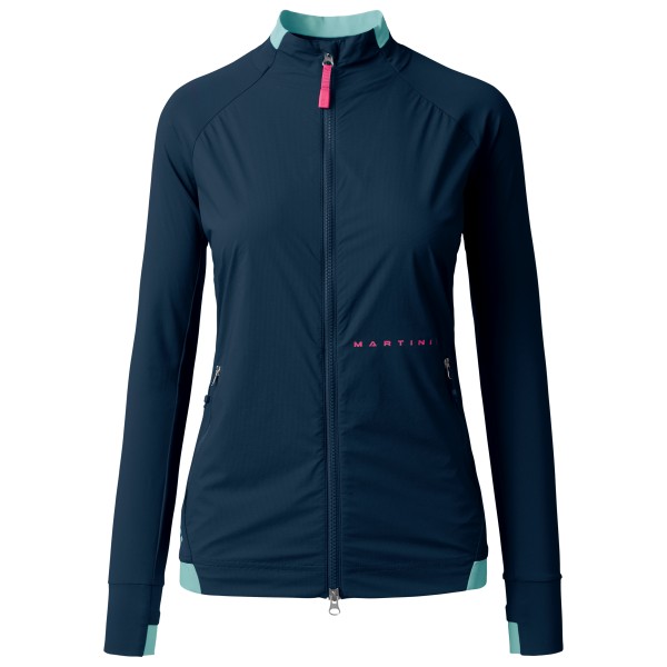 Martini - Women's Trektech Hybrid Jacket - Windjacke Gr L blau von Martini