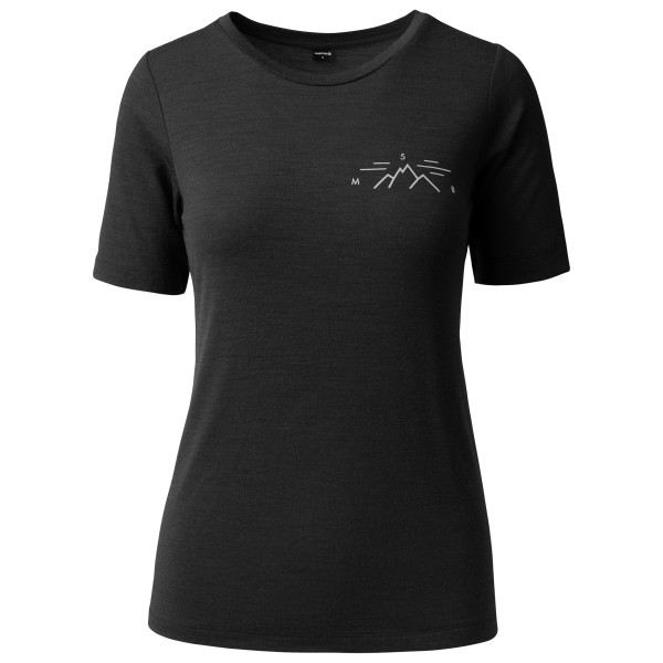 Martini - Women's Trektech Shirt - Merinoshirt Gr XS schwarz von Martini