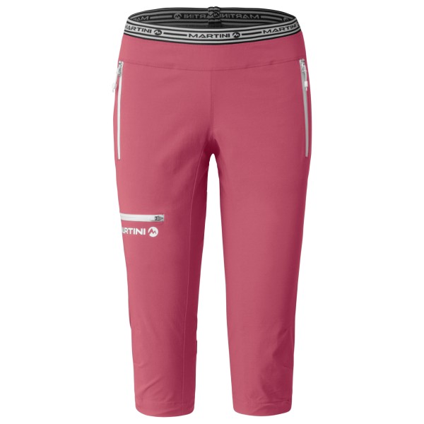 Martini - Women's Via Capri Pants - 3/4 Hose Gr L rot/rosa Martini - Women's Via Capri Pants - 3/4 Hose Gr L rot/rosa von Martini