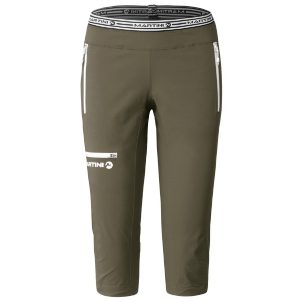 Martini - Women's Via Capri Pants - 3/4 Hose Gr M oliv Martini - Women's Via Capri Pants - 3/4 Hose Gr M oliv von Martini