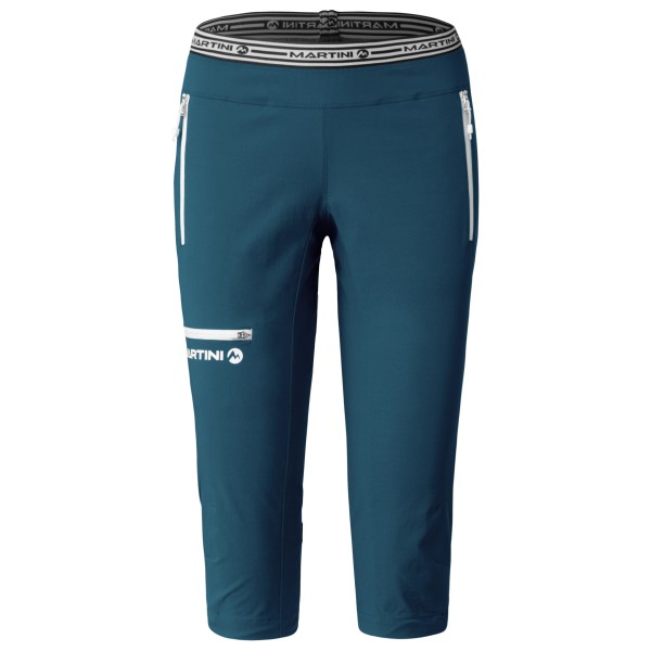 Martini - Women's Via Capri Pants - 3/4 Hose Gr XS blau Martini - Women's Via Capri Pants - 3/4 Hose Gr XS blau von Martini