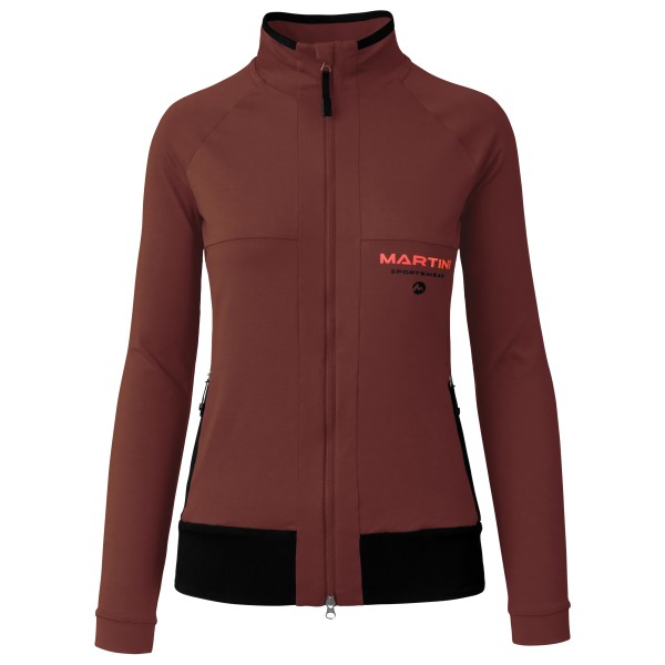 Martini - Women's Via Midlayer Jacket - Fleecejacke Gr S rot von Martini