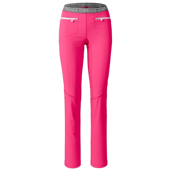 Martini - Women's Via Pants - Trekkinghose Gr L - Short rosa von Martini