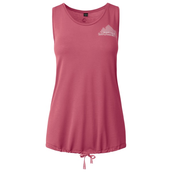 Martini - Women's Via Sleeveless Shirt - Tank Top Gr L rosa/rot Martini - Women's Via Sleeveless Shirt - Tank Top Gr L rosa/rot von Martini