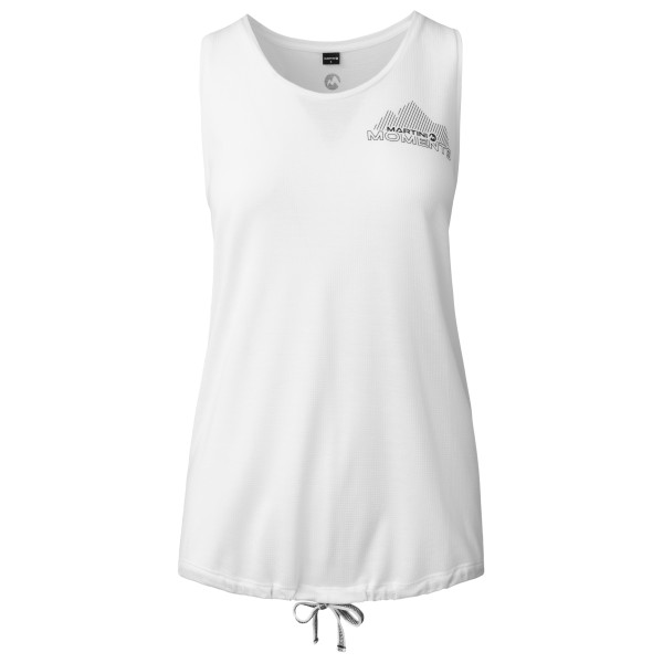Martini - Women's Via Sleeveless Shirt - Tank Top Gr XL weiß Martini - Women's Via Sleeveless Shirt - Tank Top Gr XL weiß von Martini