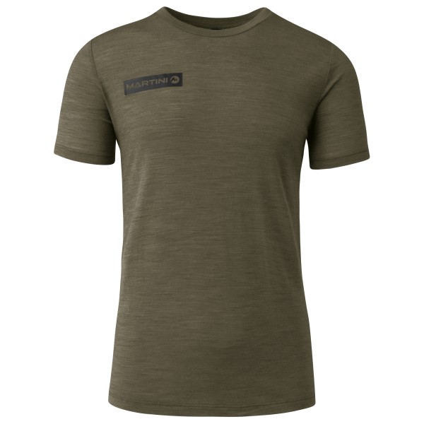 Martini - Yalca Shirt - Funktionsshirt Gr XXL braun/oliv Martini - Yalca Shirt - Funktionsshirt Gr XXL braun/oliv von Martini