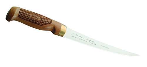 Marttiini Messer Filetiermesser Classic Superflex Birkenholz Gesamtlänge: 30.6 cm, grau, M Marttiini Messer Filetiermesser Classic Superflex Birkenholz Gesamtlänge: 30.6 cm, grau, M von Marttiini