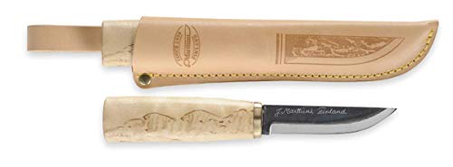 Marttiini Unisex Mn535010 Messer mit fester Klinge, Schwarz, Einheitsgröße EU von Marttiini