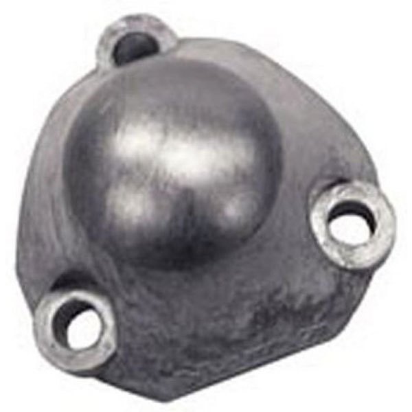 Martyr Anodes Auto-prop H6 Aluminium Anode Silber von Martyr Anodes