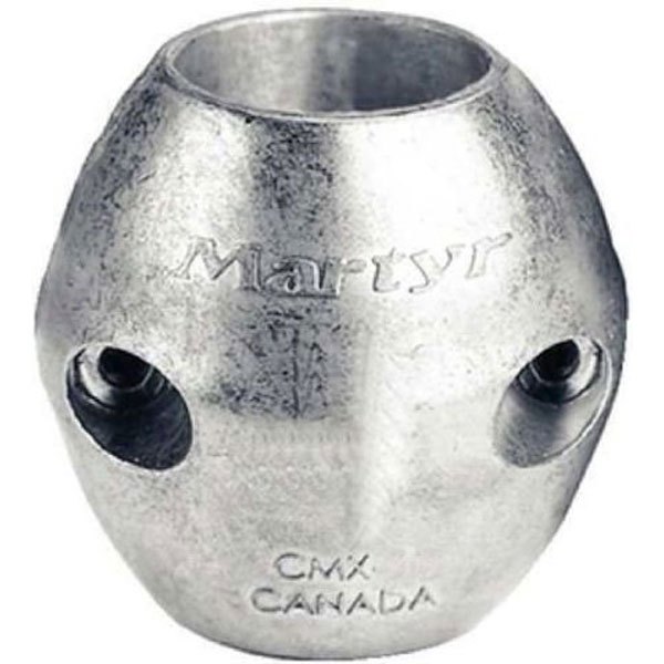 Martyr Anodes Axis Aluminium Anode Silber 2-3/4´´ von Martyr Anodes