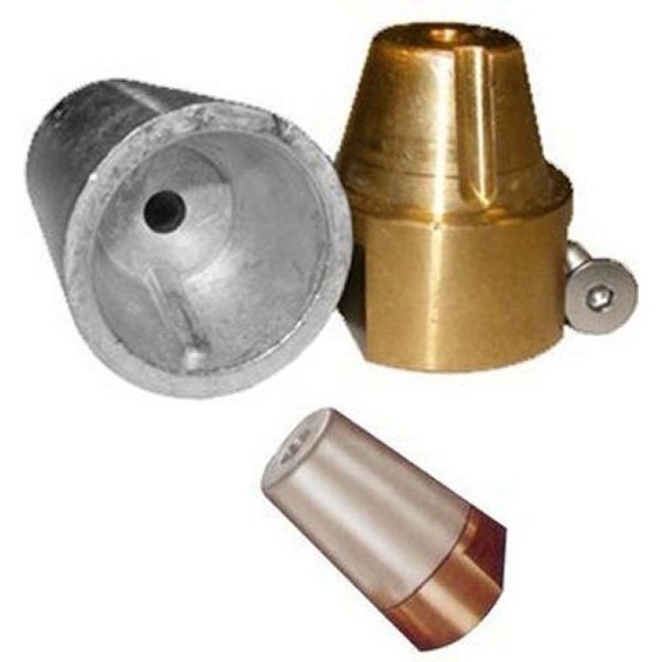 Martyr Anodes Axis Beneteau Anode Golden 55 mm Martyr Anodes Axis Beneteau Anode Golden 55 mm von Martyr Anodes