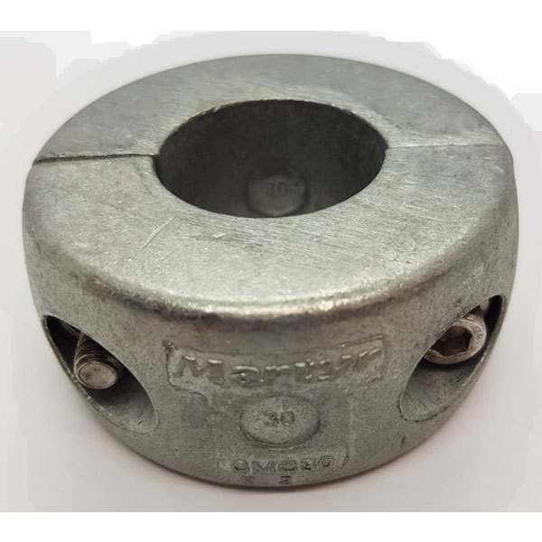 Martyr Anodes Axis Cmc-30 Anode Silber 30 mm von Martyr Anodes