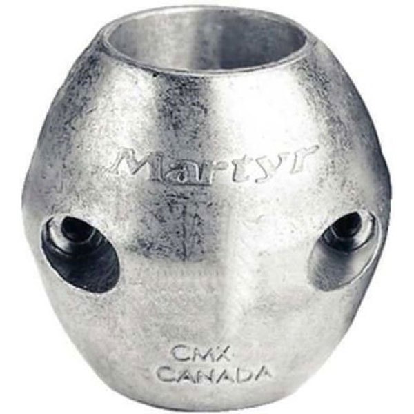 Martyr Anodes Axis Cmx-anode 13a Silber 3´´ Martyr Anodes Axis Cmx-anode 13a Silber 3´´ von Martyr Anodes