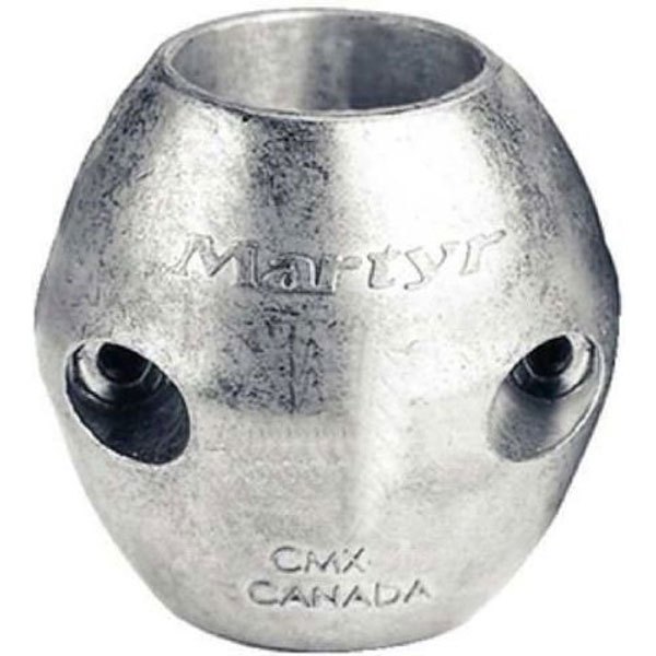 Martyr Anodes Axis Cmx-30 Anode Silber 30 mm von Martyr Anodes