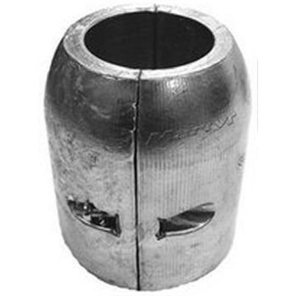 Martyr Anodes Axis Cmxc-45 Anode Silber 45 mm von Martyr Anodes