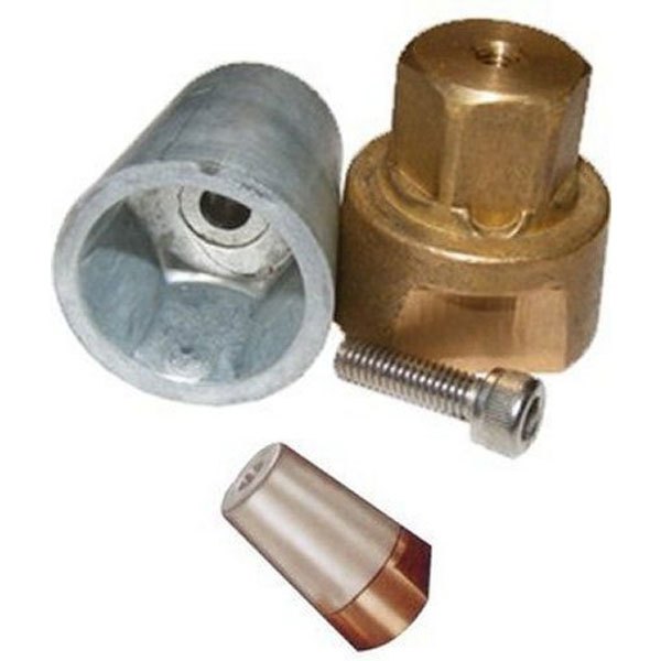 Martyr Anodes Axis Radice Anode Golden 35 mm Martyr Anodes Axis Radice Anode Golden 35 mm von Martyr Anodes