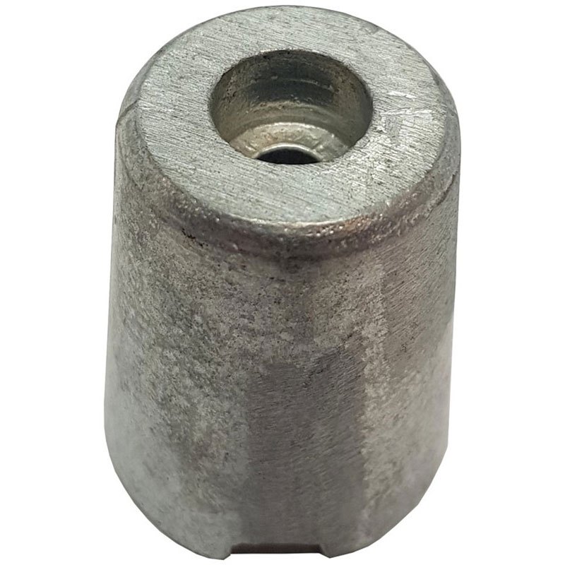 Martyr Anodes Axis Sole Anode Silber 55 mm von Martyr Anodes