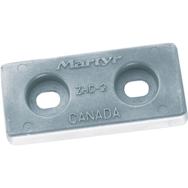Martyr Anodes Hull Anode Silber 120.7 mm von Martyr Anodes
