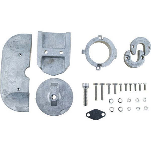 Martyr Anodes Kit Aluminium Cmalphakita Anode Silber von Martyr Anodes