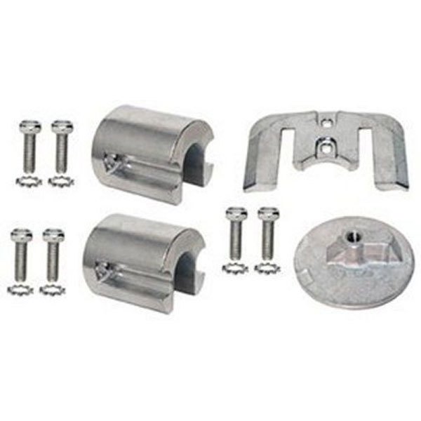 Martyr Anodes Kit Aluminium Cmbravo2y3kita Anode Silber von Martyr Anodes