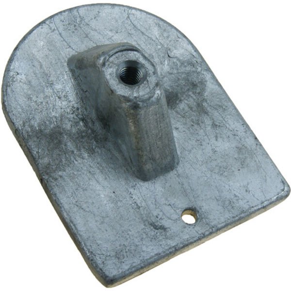 Martyr Anodes Mercury 20hp Anode Silber von Martyr Anodes