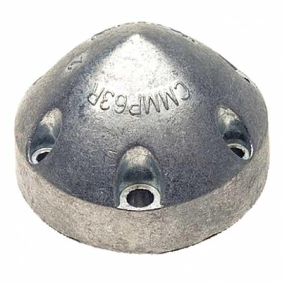 Martyr Anodes Propeller Nut Anode Grau 70 mm Martyr Anodes Propeller Nut Anode Grau 70 mm von Martyr Anodes