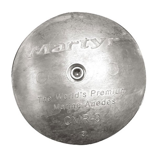 Martyr Anodes Rudder Anode Grau 12.5 x 95 mm Martyr Anodes Rudder Anode Grau 12.5 x 95 mm von Martyr Anodes
