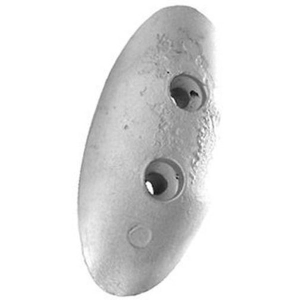 Martyr Anodes Shaft Anode Silber 191 x 70 mm von Martyr Anodes