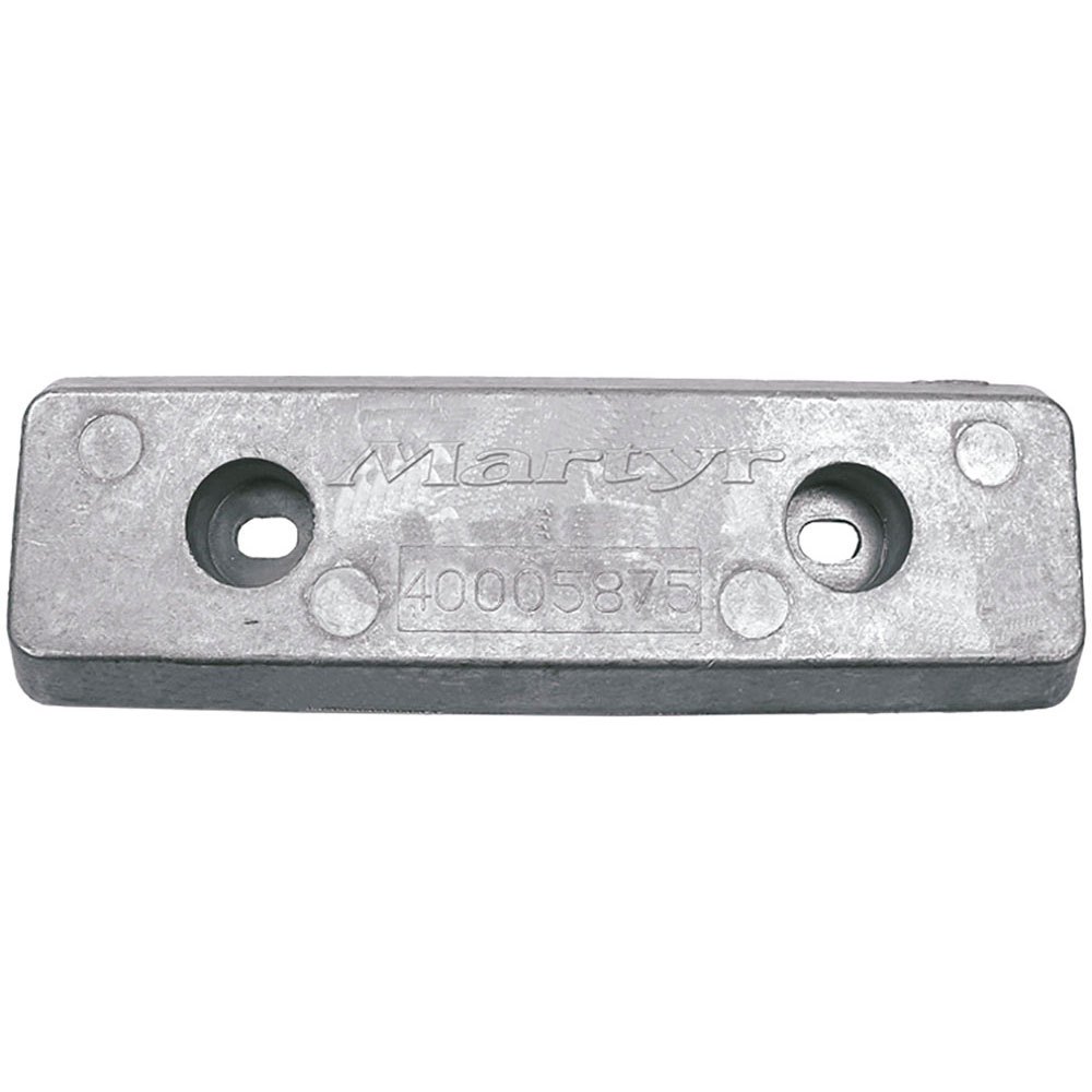 Martyr Anodes Volvo Penta Ips Drive Transom Bar Galvanized Anode Silber von Martyr Anodes