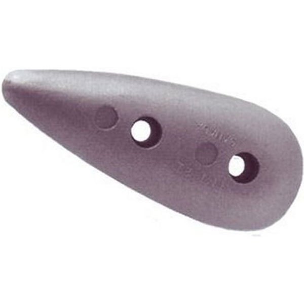 Martyr Anodes Zinc Fish Grande Anode Silber Martyr Anodes Zinc Fish Grande Anode Silber von Martyr Anodes
